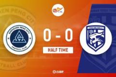 半場-新鵬城0-0三鎮(zhèn) 列昂索錯失良機 圖多列屢造威脅零射正