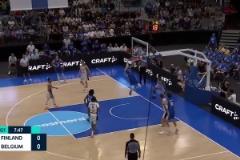 這身材放FIBA真的大殺器！馬爾卡寧在昨日的熱身賽中大殺四方