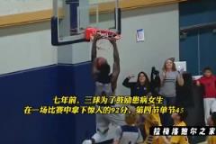 球風(fēng)是真飄逸??！如果現(xiàn)如今沒有傷病困擾三球能走到哪一步