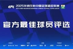 中超第10輪最佳球員候選：王鈺棟、劉祝潤、紹爾、羅慕洛、阿齊茲入選