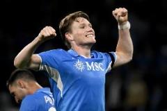 制勝關(guān)鍵球！麥克托米奈意甲賽季12球6助閃耀登場